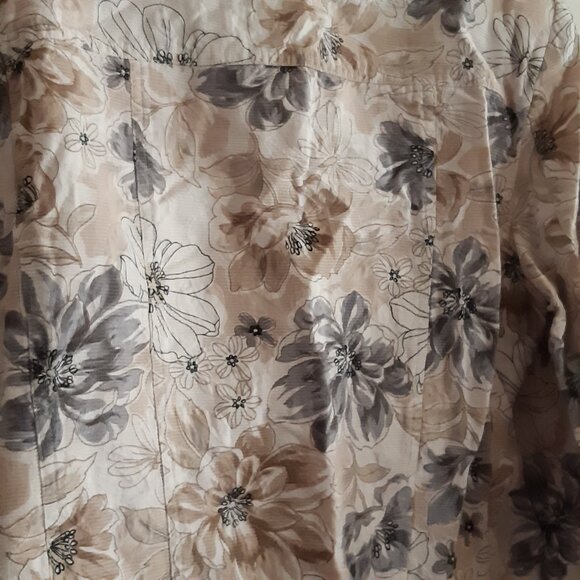 Alfred Dunner Floral Print Blazer Size 14 - Picture 3 of 9